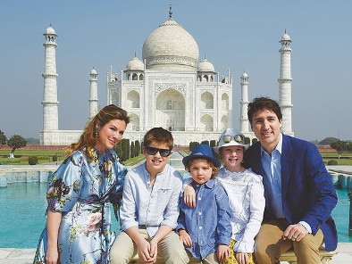 Justin Trudeau Children