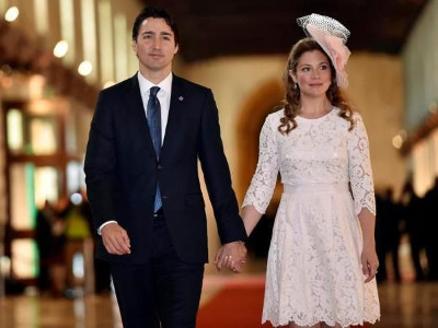 Justin Trudeau wife