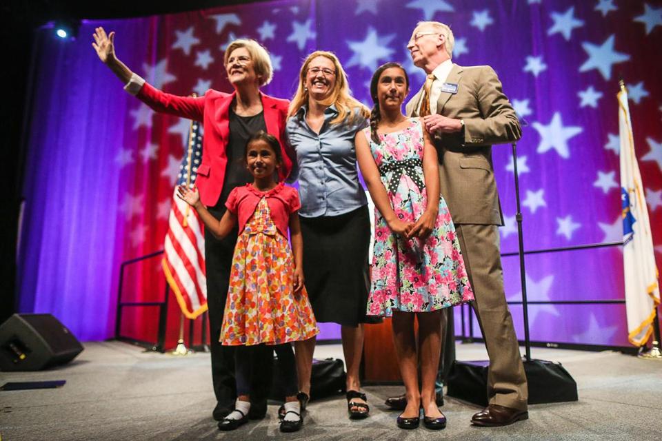 Elizabeth Warren Family