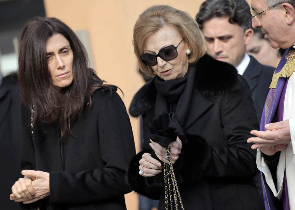 Giovanni Ferrero wife paola rossi