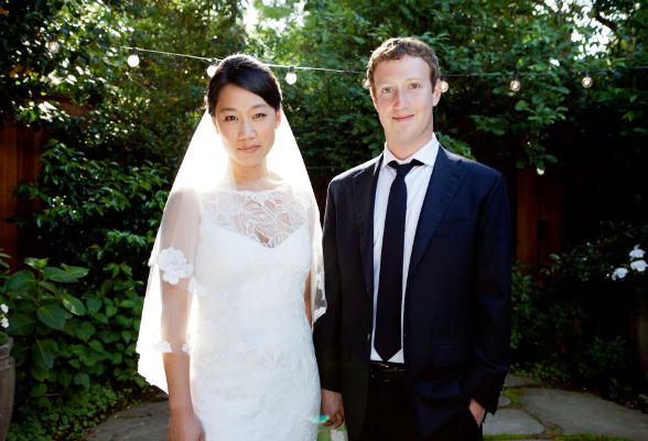 Priscilla Chan Marriage