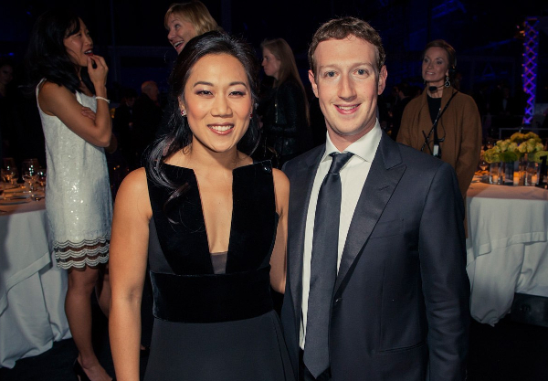 Priscilla Chan Husband Mark Zuckerberg