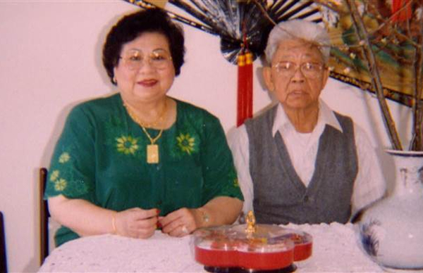 Priscilla Chan grand Parents