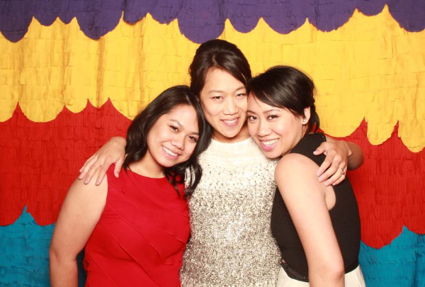 Priscilla Chan With her sisters