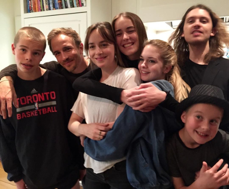 Dakota Johnson Brothers