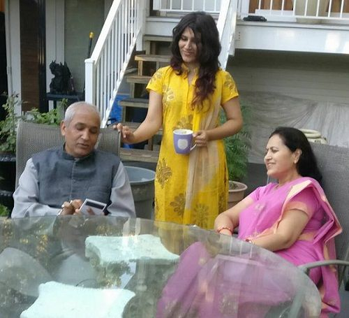 Shashaa Tirupati Parents