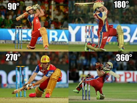 Ab De Villiers Shots
