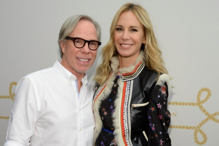 Tommy Hilfiger and his wife dee ocleppo