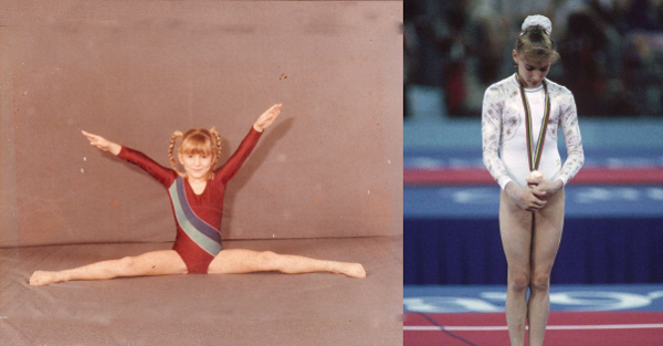 Shannon Miller Childhood images