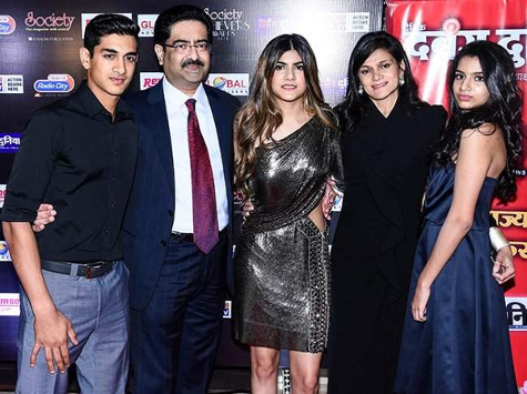 Ananya Birla Family