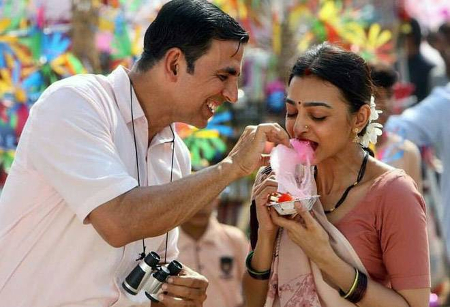 Radhika Apte in Padman with akshay kumar