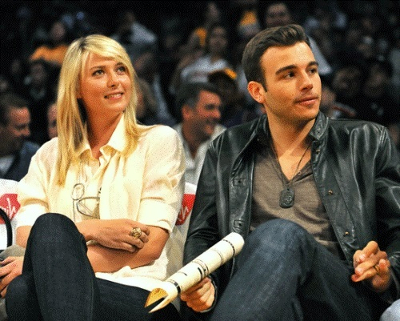 Maria Sharapova and charlie ebersol