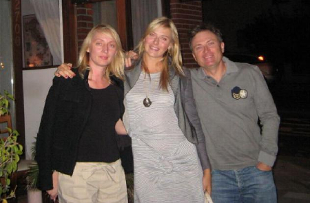 Sharapova Parents