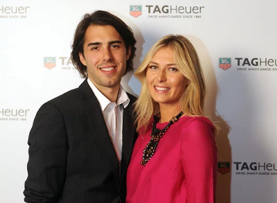 Maria Sharapova With Sasha Vujacic