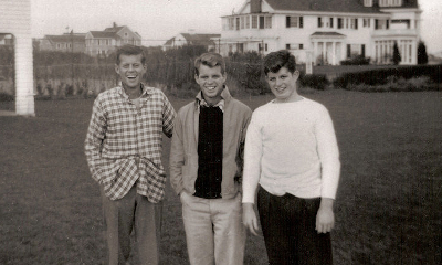 john f kennedy brothers