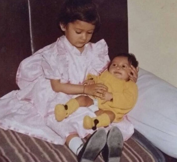 Payal Rajput Childhood photos