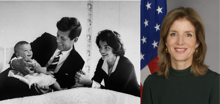 john f kennedy daughter Caroline Kennedy