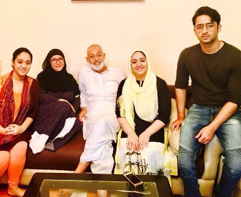 Shaheer Sheikh parents