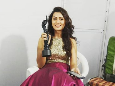 Payal Rajput Filmfare award