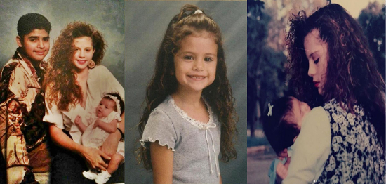 Selena Gomez Childhood Pics
