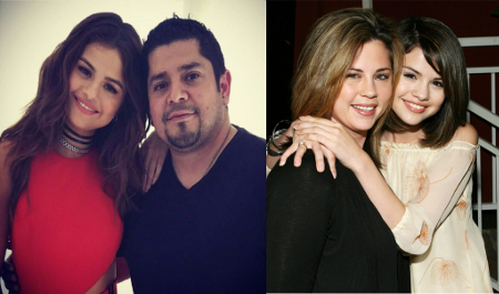 Selena Gomez Parents
