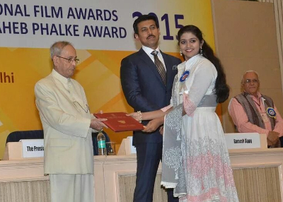 Rinku Rajguru National Award