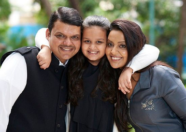 Devendra Fadnavis Wife