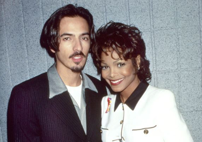 Janet with René Elizondo Jr.