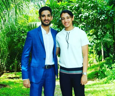 Smriti Mandhana Brother