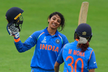 Smriti Mandhana Cute Smile