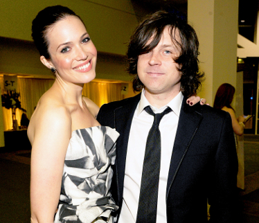 Ryan Adams and Mandy Moore