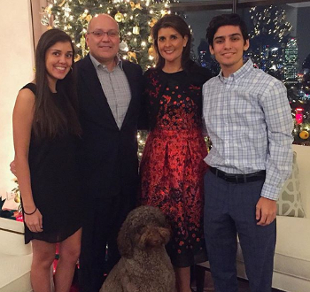 Nikki Haley Husband Children