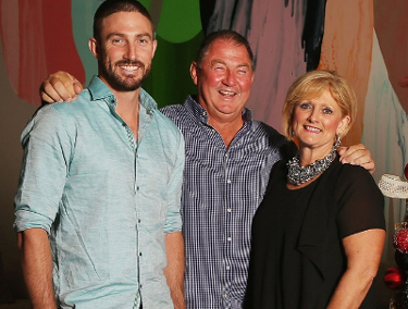 Shaun Marsh parents