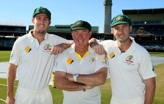 Shuan Marsh brother Mitchell Marsh