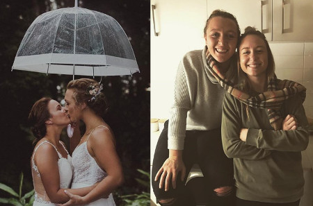 Hayley Jensen Wife Partner Husband