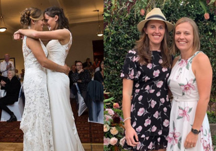 Lea Tahuhu Wife Amy Satterwaite