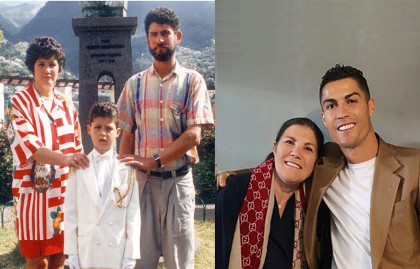 Cristiano Ronaldo Parents