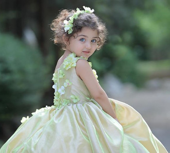 Anahitha hashemzadeh cutest baby
