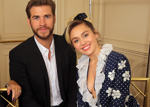 miley and Liam - CelebFamily