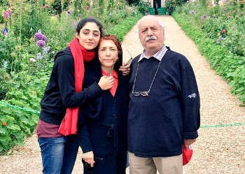 Golshifteh Farahani parents