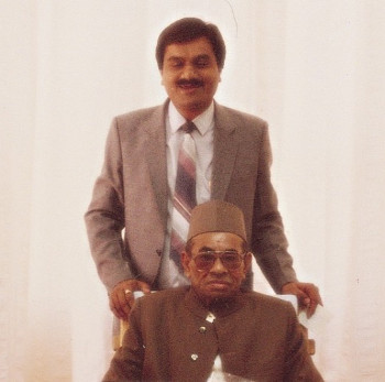 Gautam Adani Father