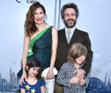 Kathryn Hahn Family